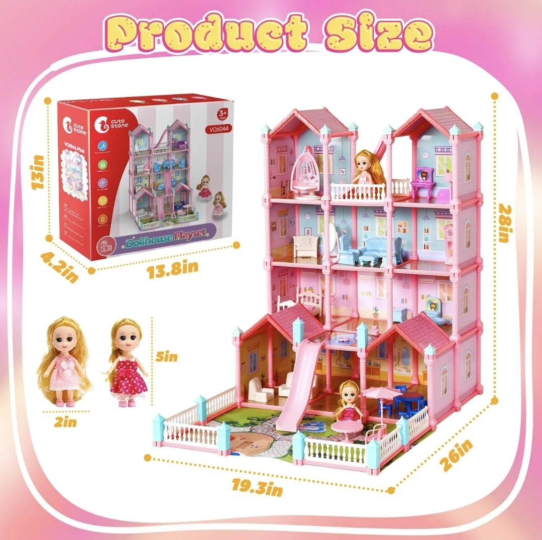 Dollhouse Playset - photo 2