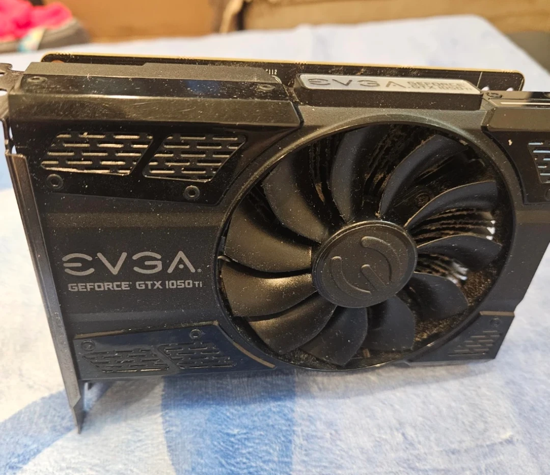 EVGA GeForce GTX 1050 Ti Graphics Card