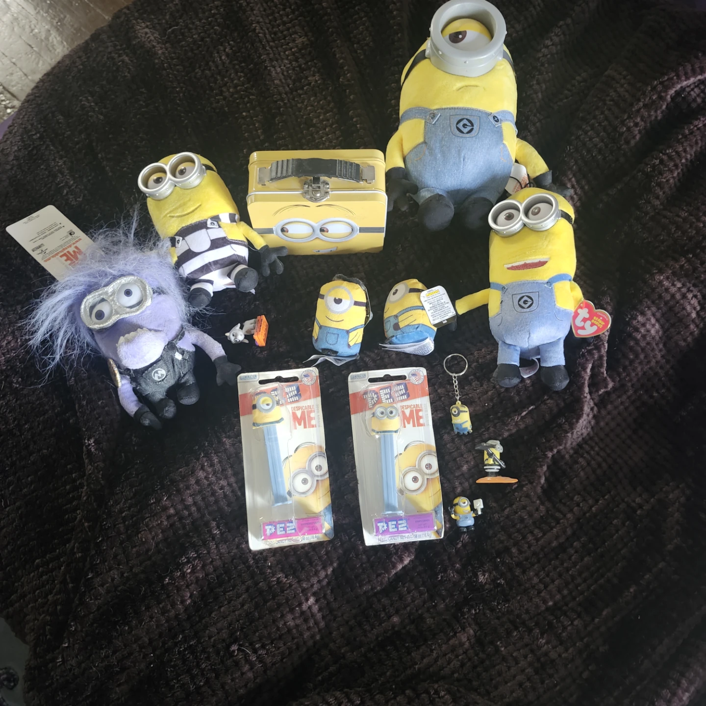 Despicable Me Minions Plush Toys & Collectibles