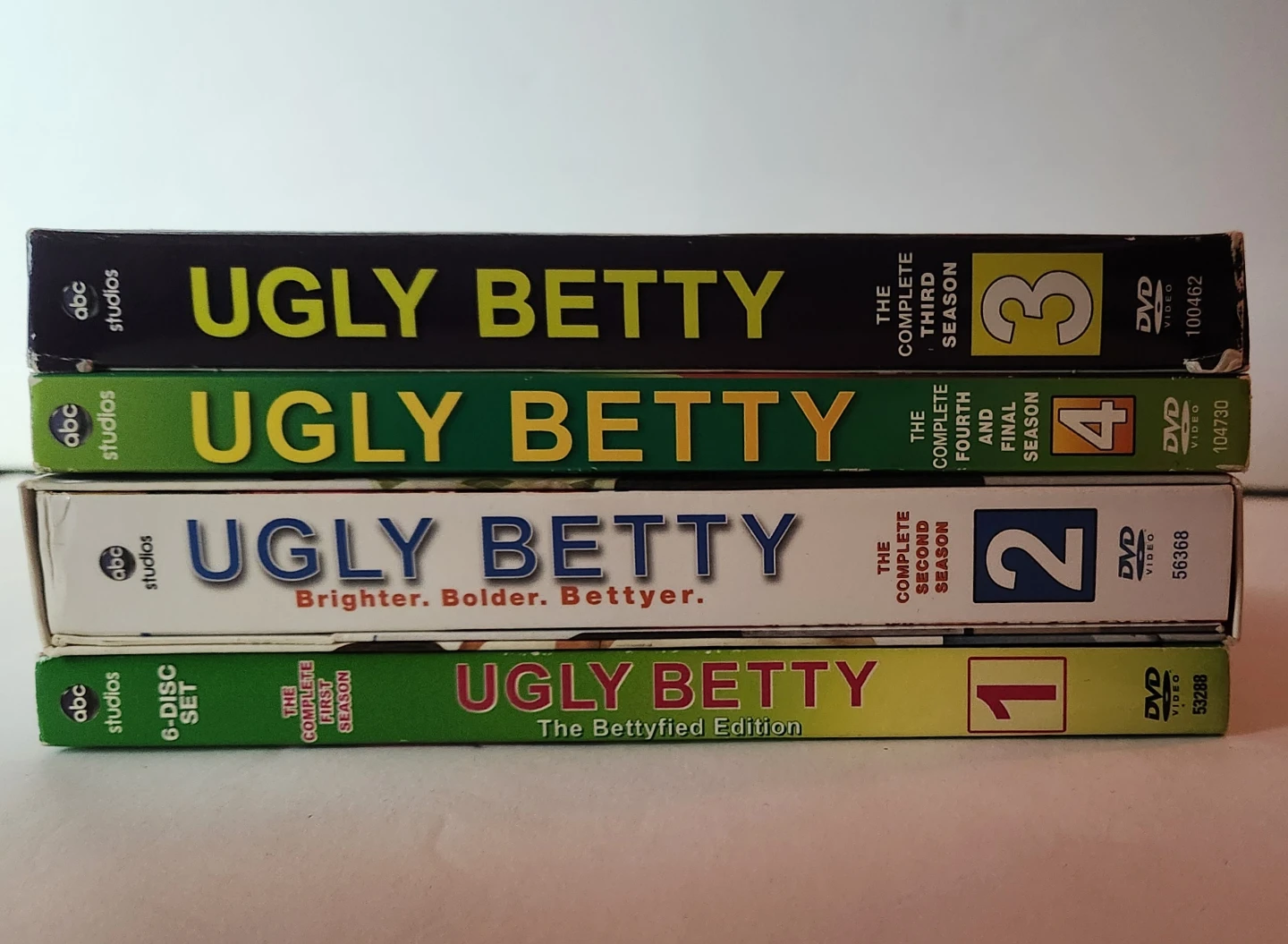 Ugly Betty Complete Series DVD Set - photo 3