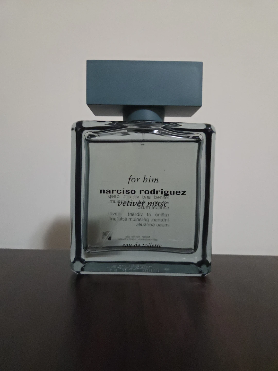 Narciso Rodriguez For Him Vetiver Musc Eau de Toilette 100mL
