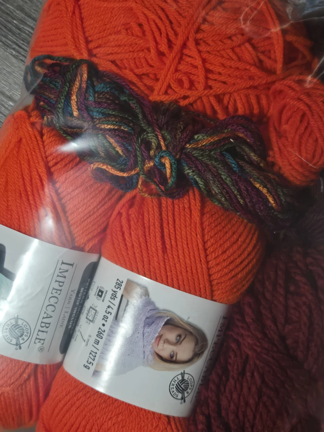 Yarn Lot! Orange & Red ❤️🧶🍊 - photo 2