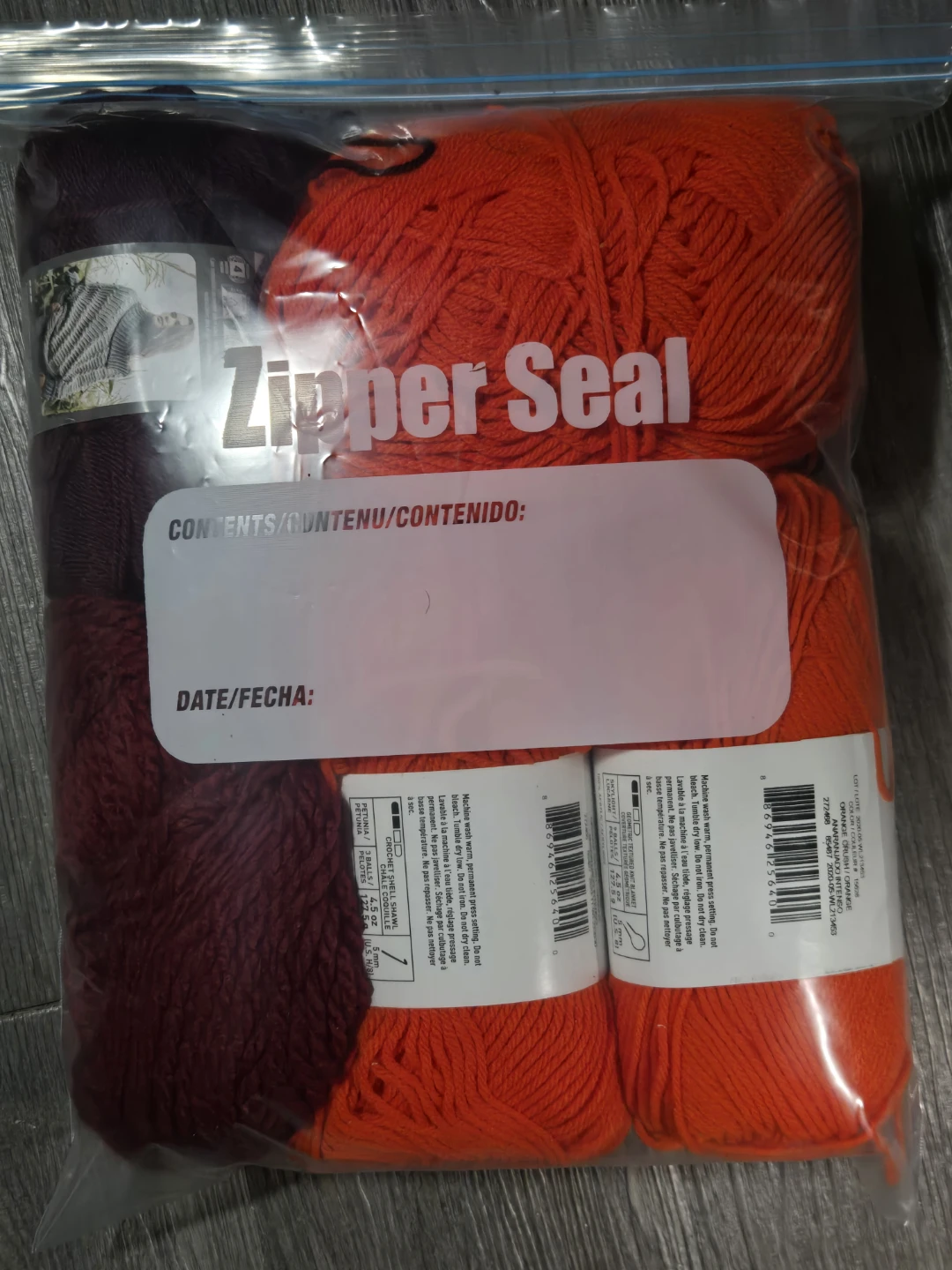 Yarn Lot! Orange & Red ❤️🧶🍊 - photo 3