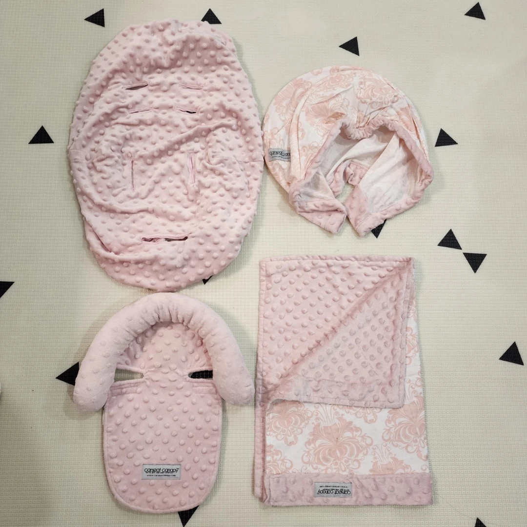Covered Goods Multi-Use Nursing Cover and Car Seat Canopy Set