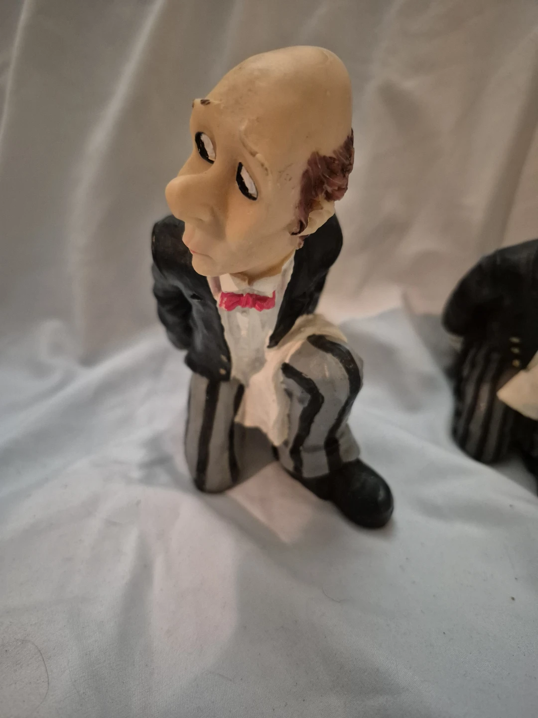 Figurine of a Man in a Suit