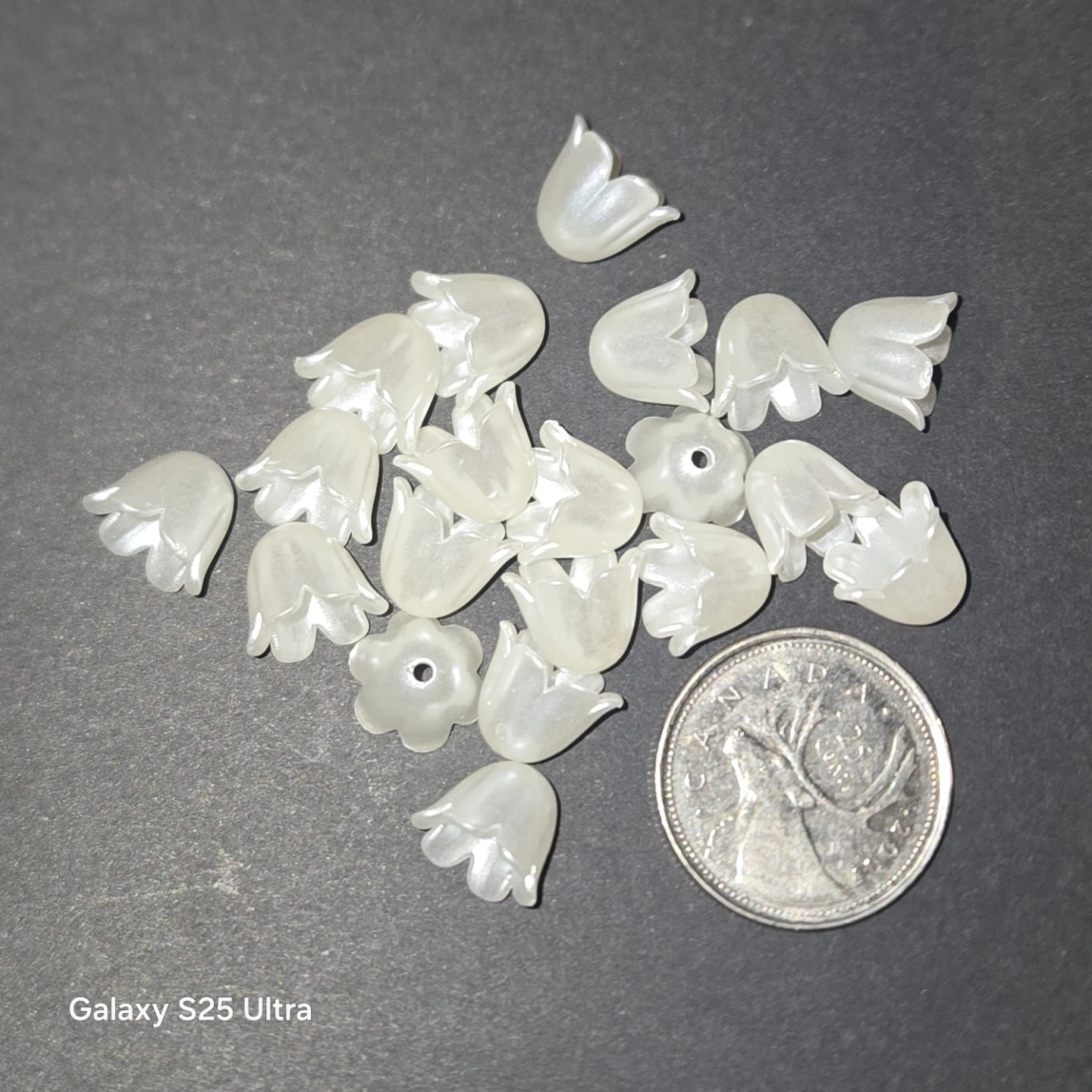 Lily of the Valley Flower Beads