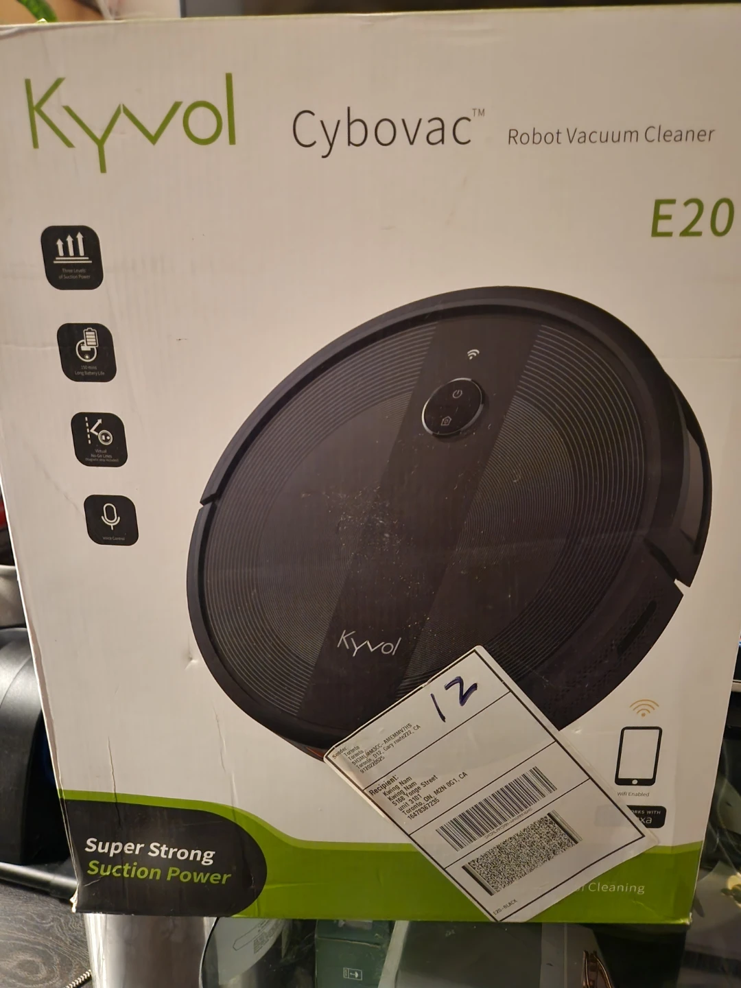 Kyvol Cybovac E20 Robot Vacuum Cleaner