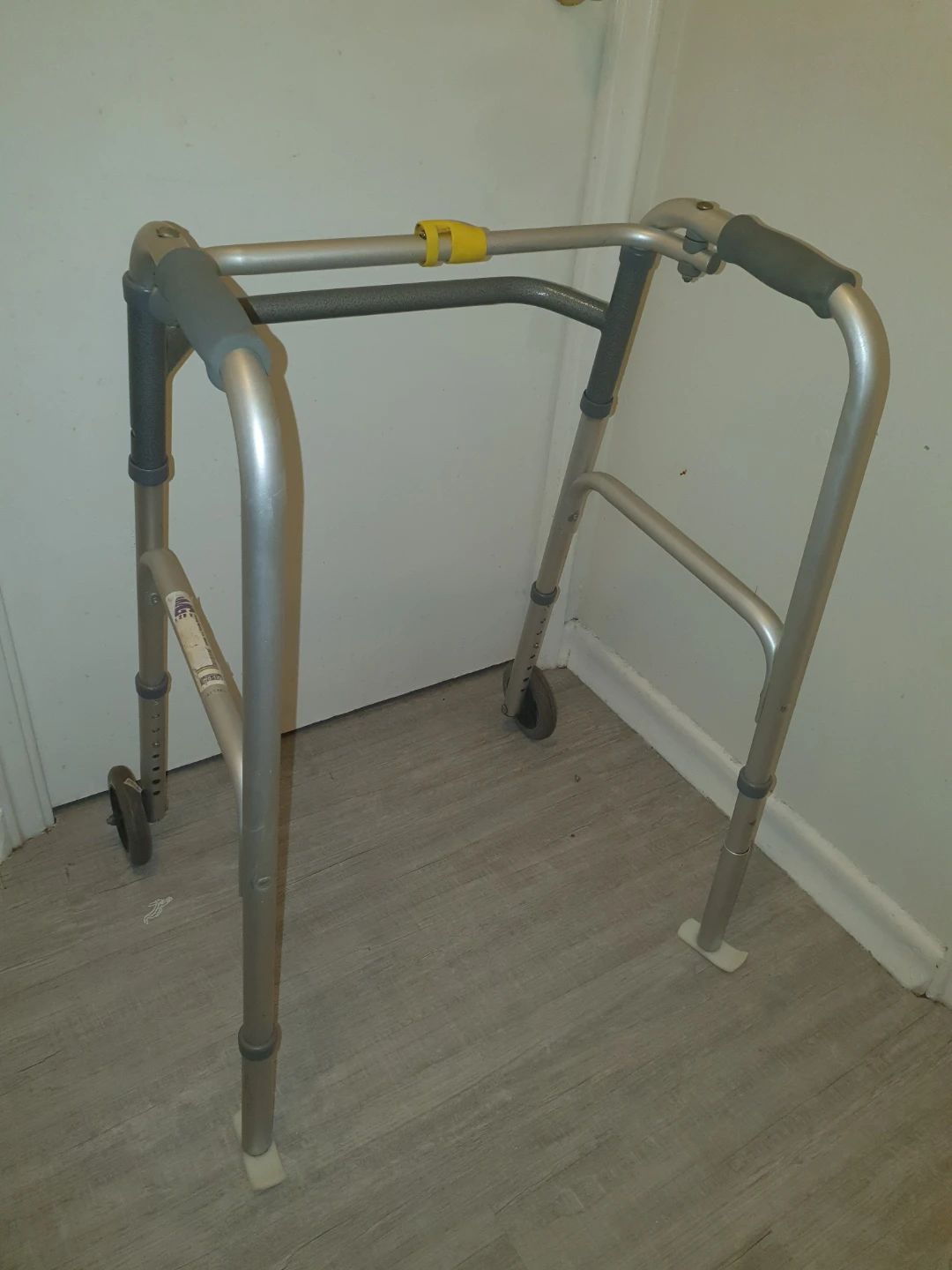 2 wheeled Walker/Great Hip and Knee surgery/walking safely - photo 2