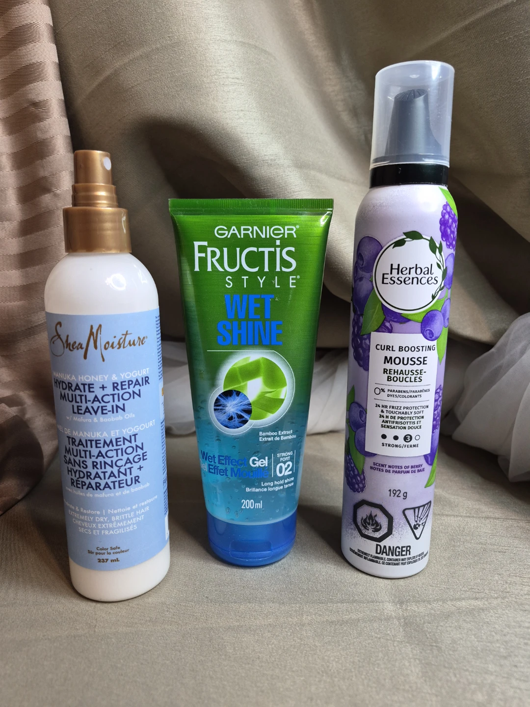 Mix Misc Lot of 3 Hair Products