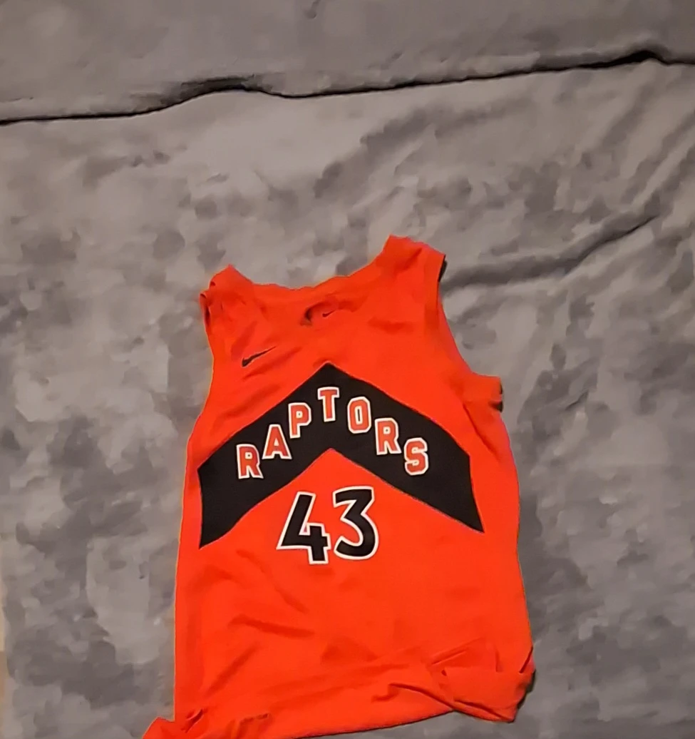 Nike Raptors Siakam #43 Jersey - Size 40