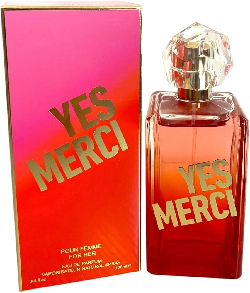 Yes Merci Pour Femme Eau de Parfum 100ml