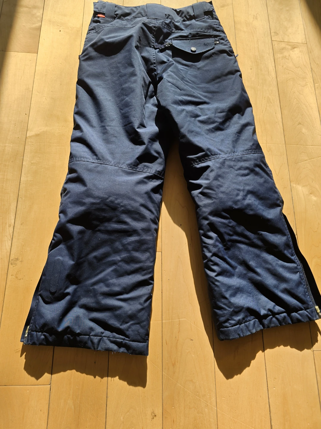 MEC Blue Snow Pants - Size 10 - photo 2