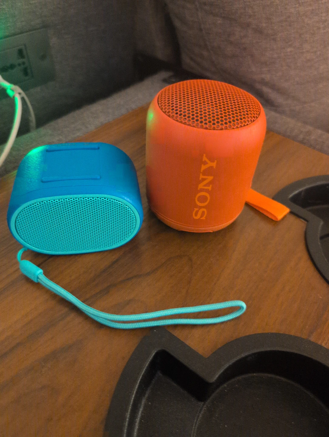 Sony SRS-XB100 Bluetooth Speaker - Orange & Blue - photo 2