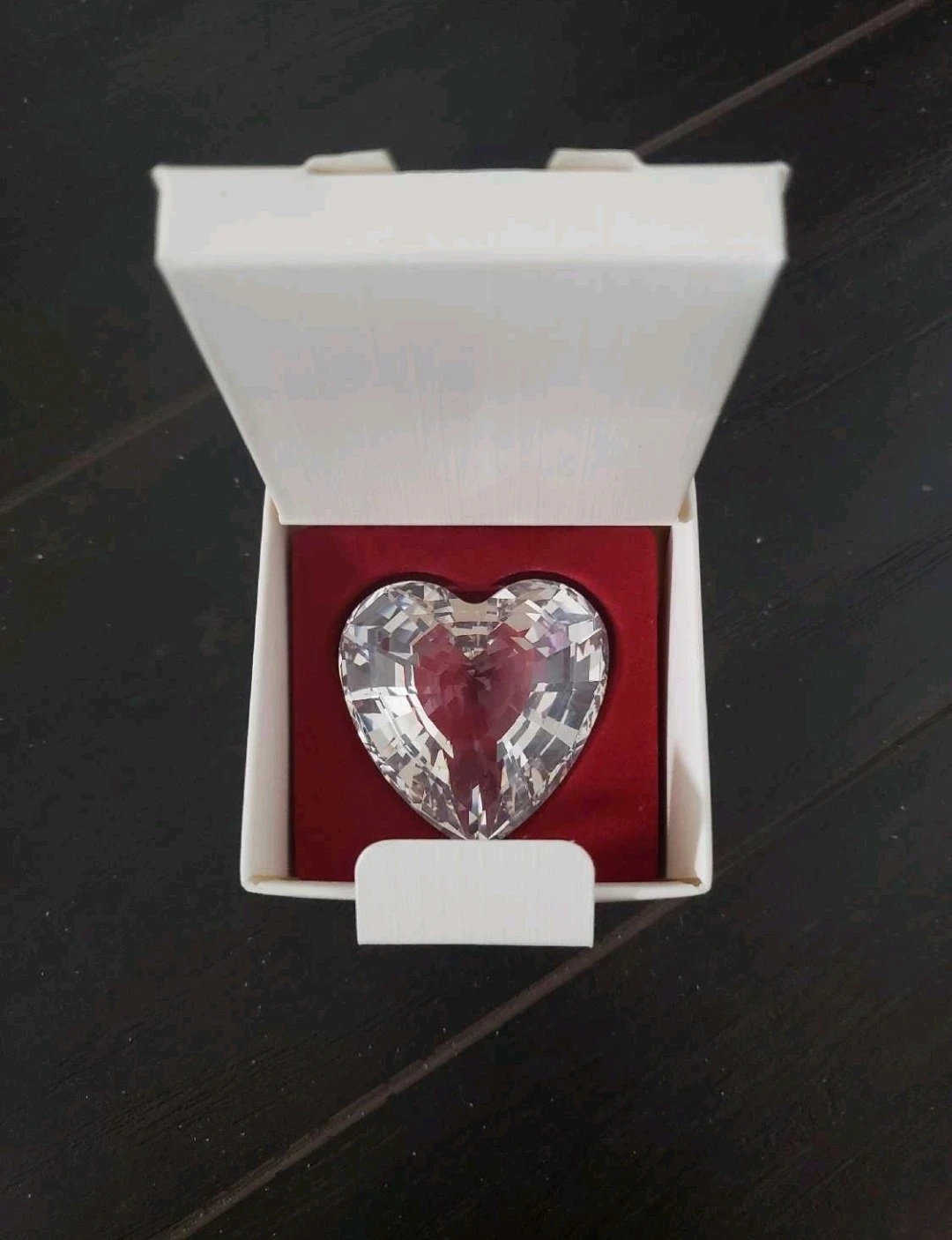 Swarovski SCS Crystal Heart