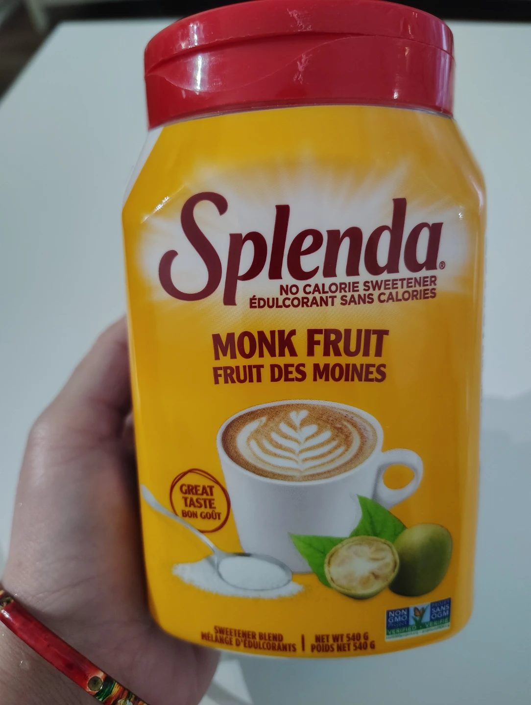 Splenda Monk Fruit Sweetener