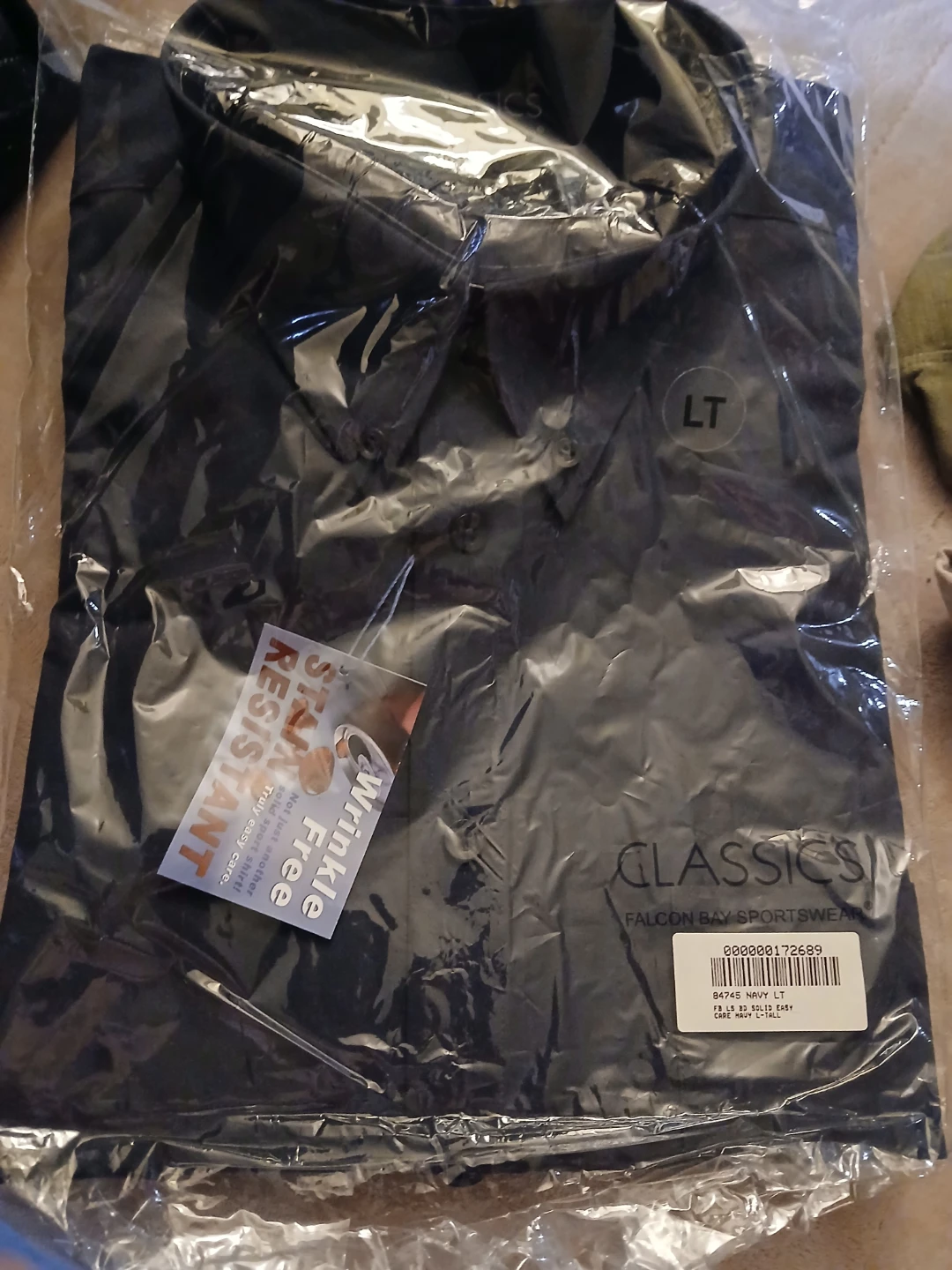 Men's Banana Republic Olive Green Long Sleeve - L Tall - photo 5