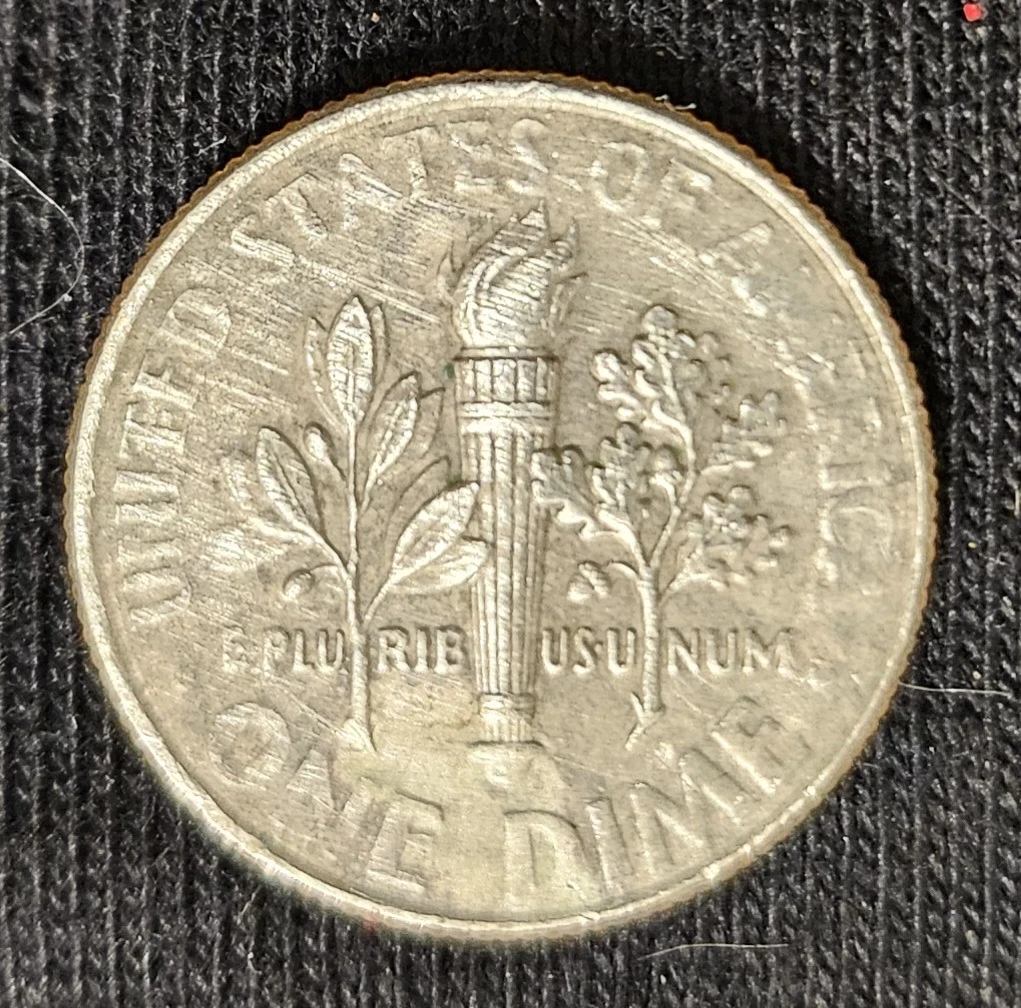 united states one dime coin - photo 2