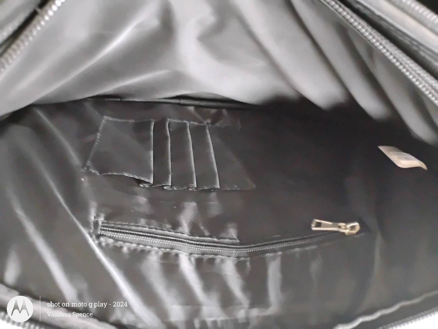 Black Laptop Bag / Briefcase - photo 5