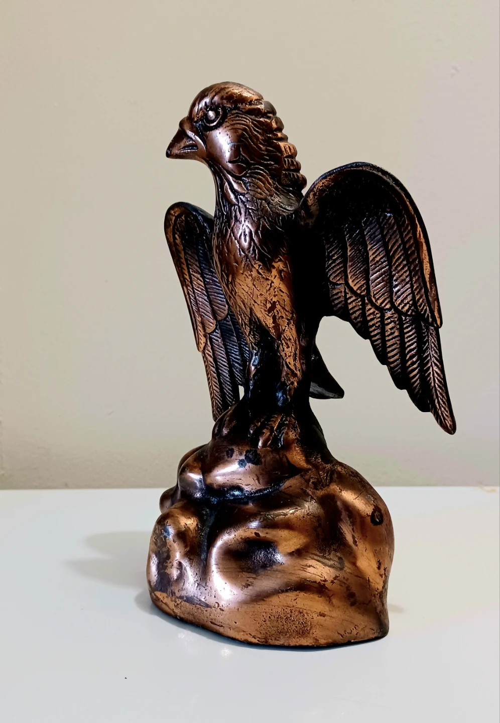 Vtg Eagle Statue - photo 2