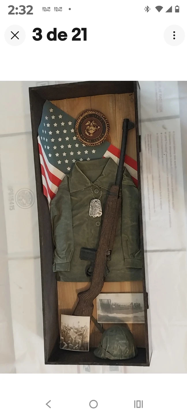 Military Shadow Box - photo 5