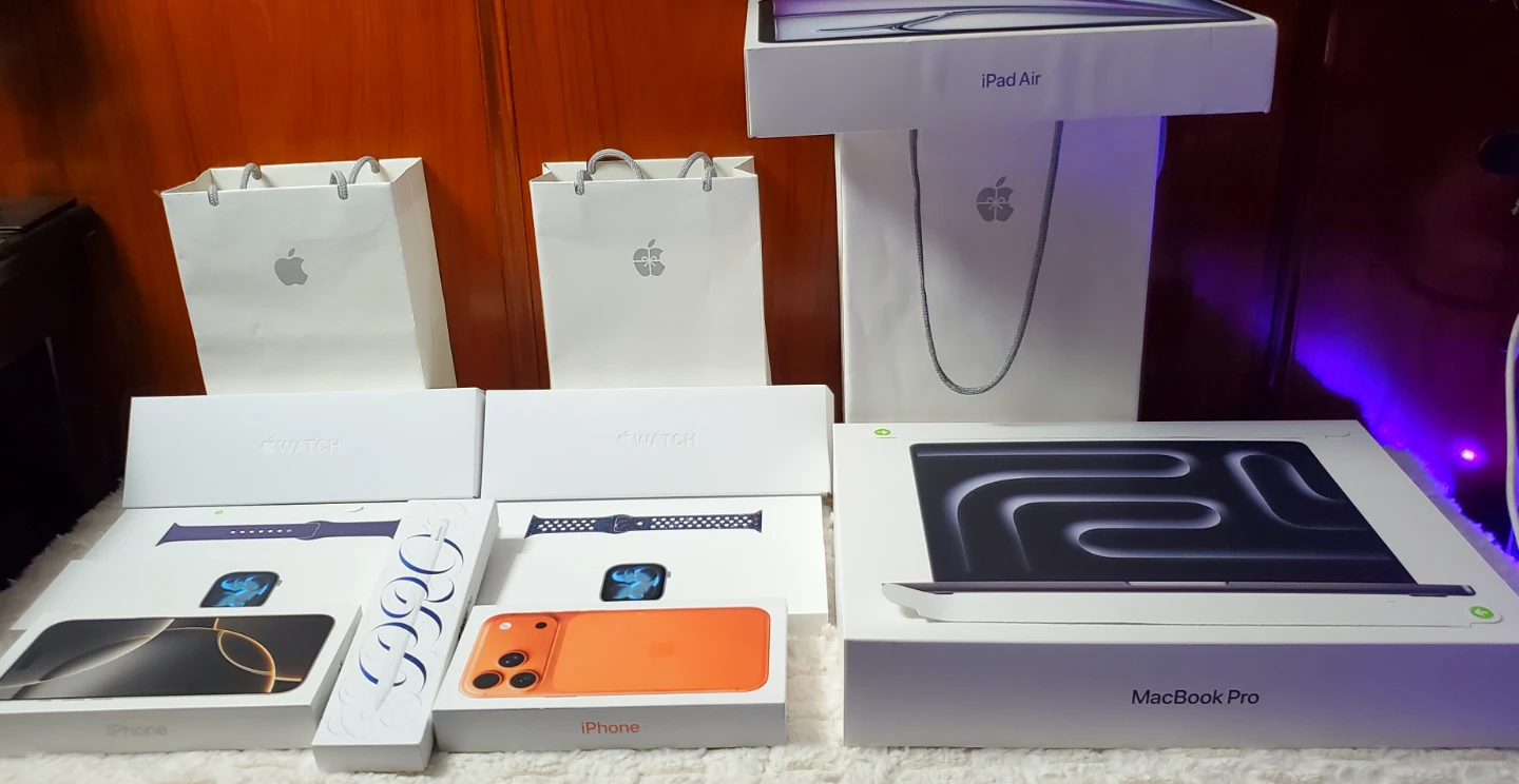 Apple Bundle empty boxes - photo 3