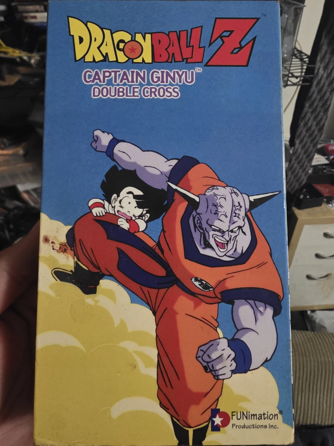 Dragon Ball Z: Captain Ginyu Double Cross VHS