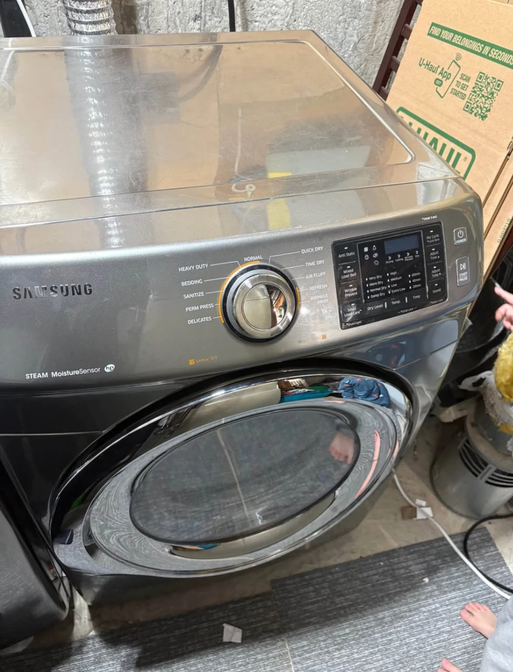 Samsung Clothes Dryer DV42H5200EP/AC