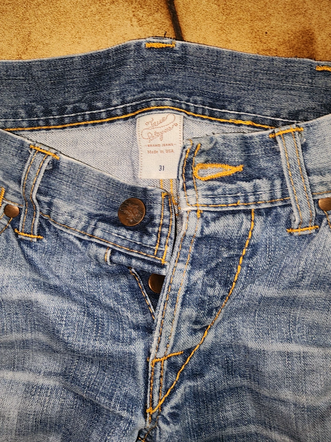 True Religion Jeans Size 31 - photo 4