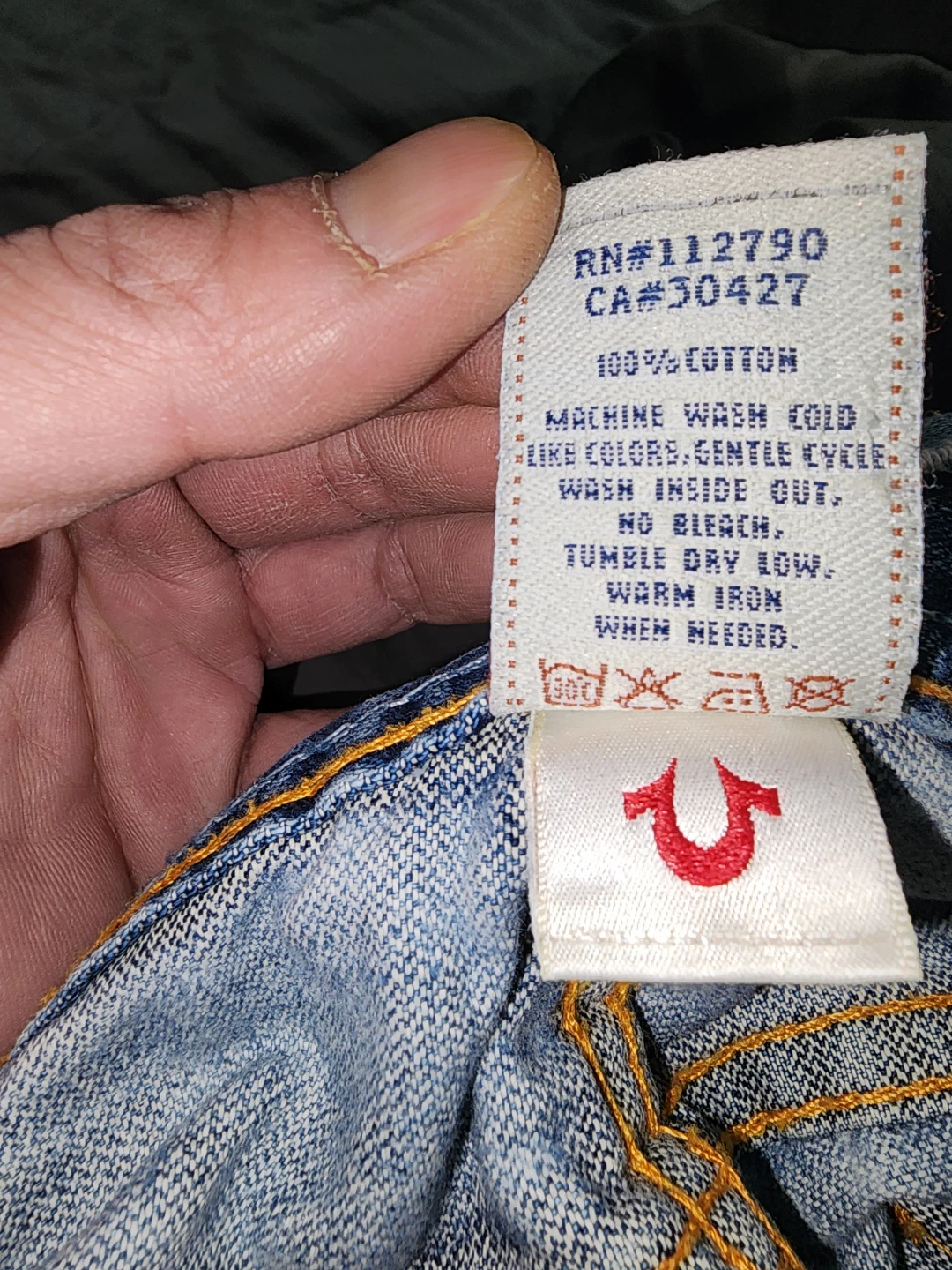 True Religion Jeans Size 31 - photo 5