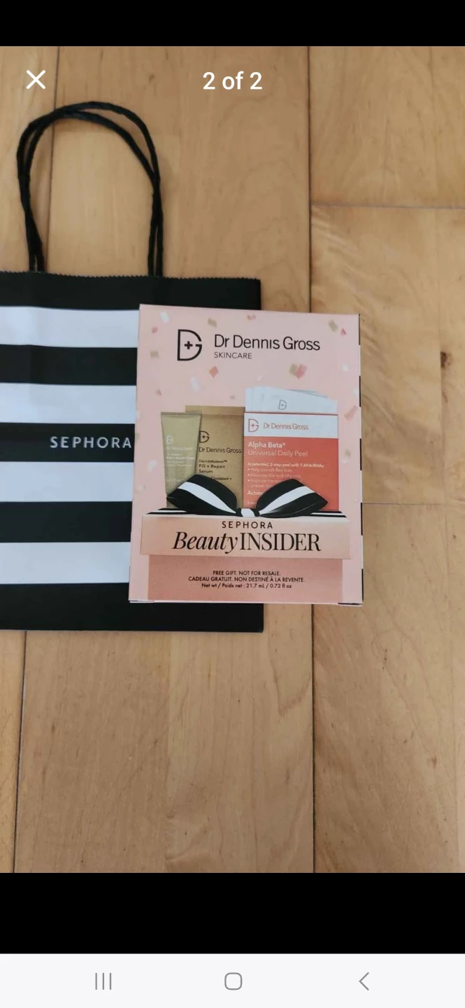 Dr Dennis Gross DermInfusions Repair Serum, Cream, Peel Set - photo 2