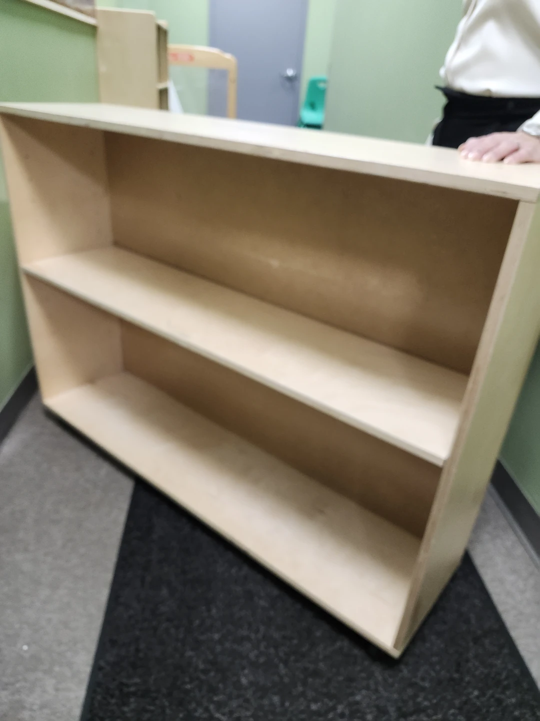 Wooden Toy Shelf