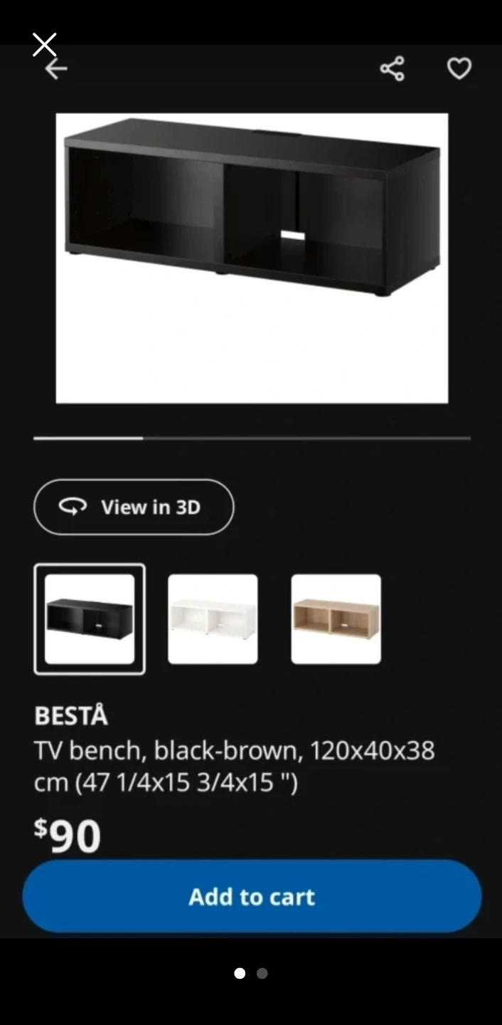IKEA Frame Unit - Black - photo 3