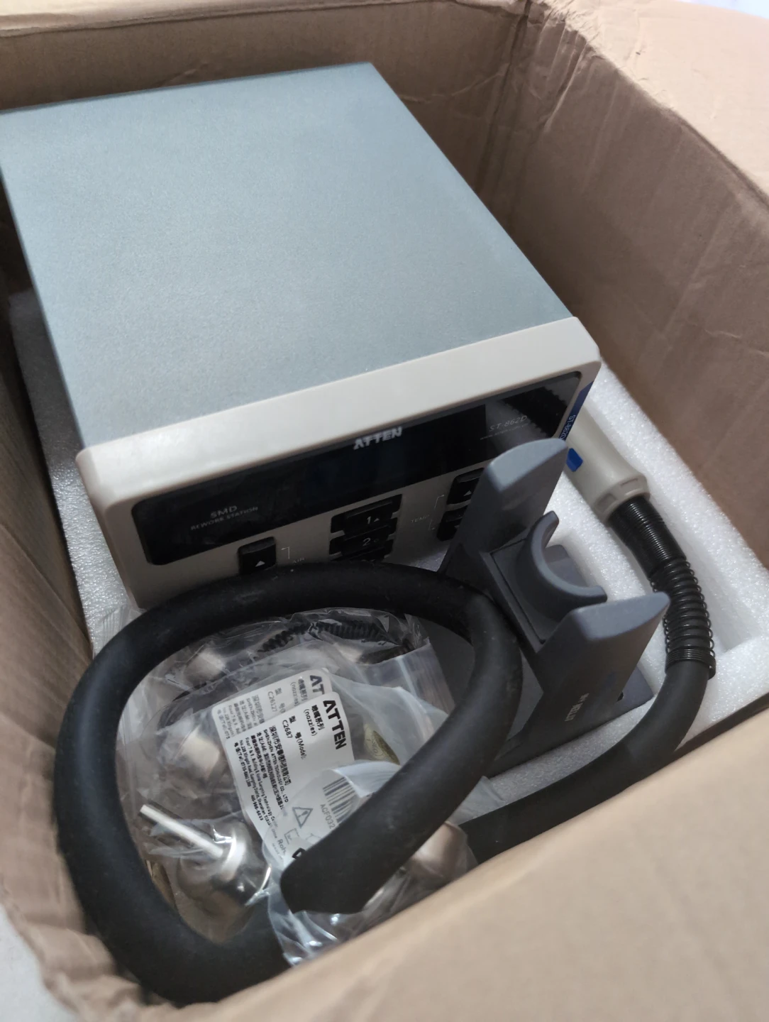 ATTEN ST-862D SMD Hot Air Station - photo 2
