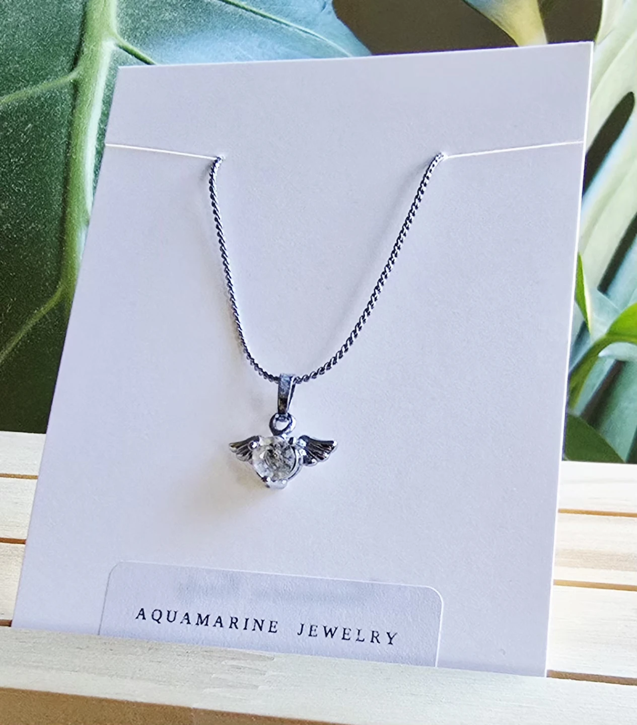 New Lady Necklace with Cubic Zirconia Stone. - photo 2