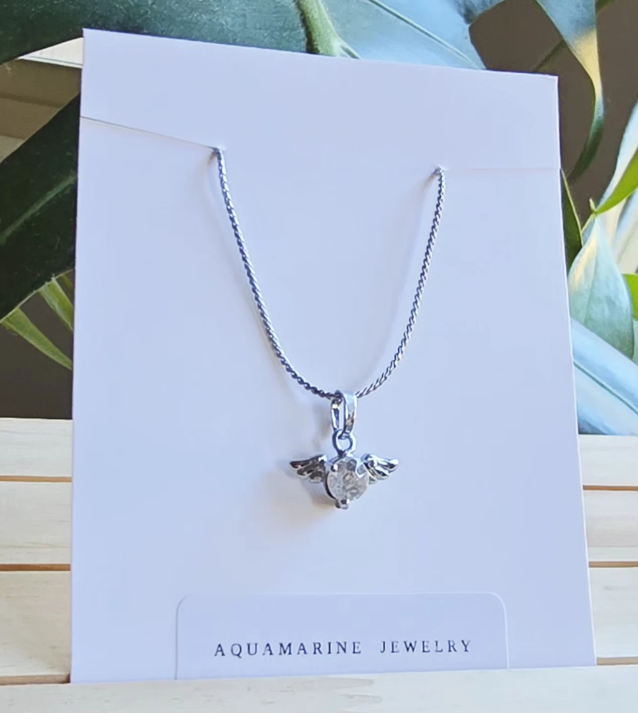 New Lady Necklace with Cubic Zirconia Stone. - photo 3