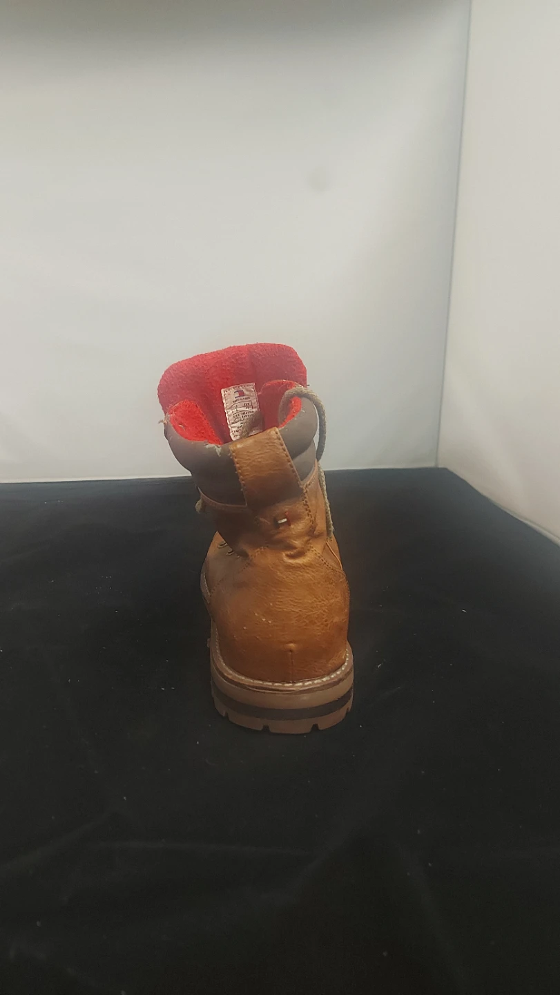 Tommy Hilfiger Brown Leather Boots size 9 - photo 5
