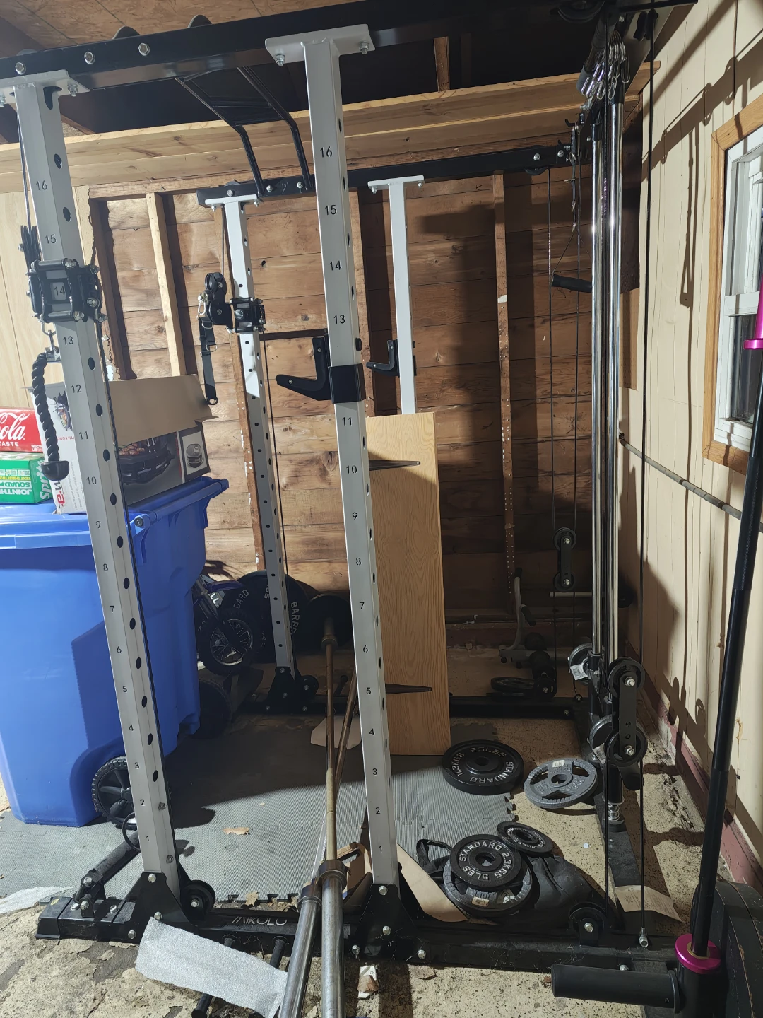 MIKOLO Power Cage with Lat Pulldown - photo 4
