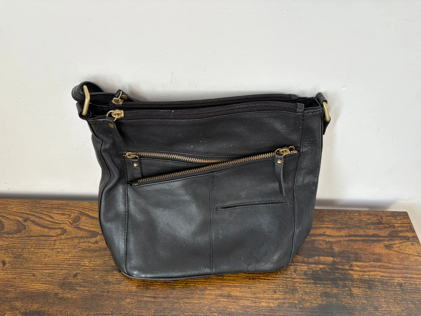 Black Leather Handbag - photo 2