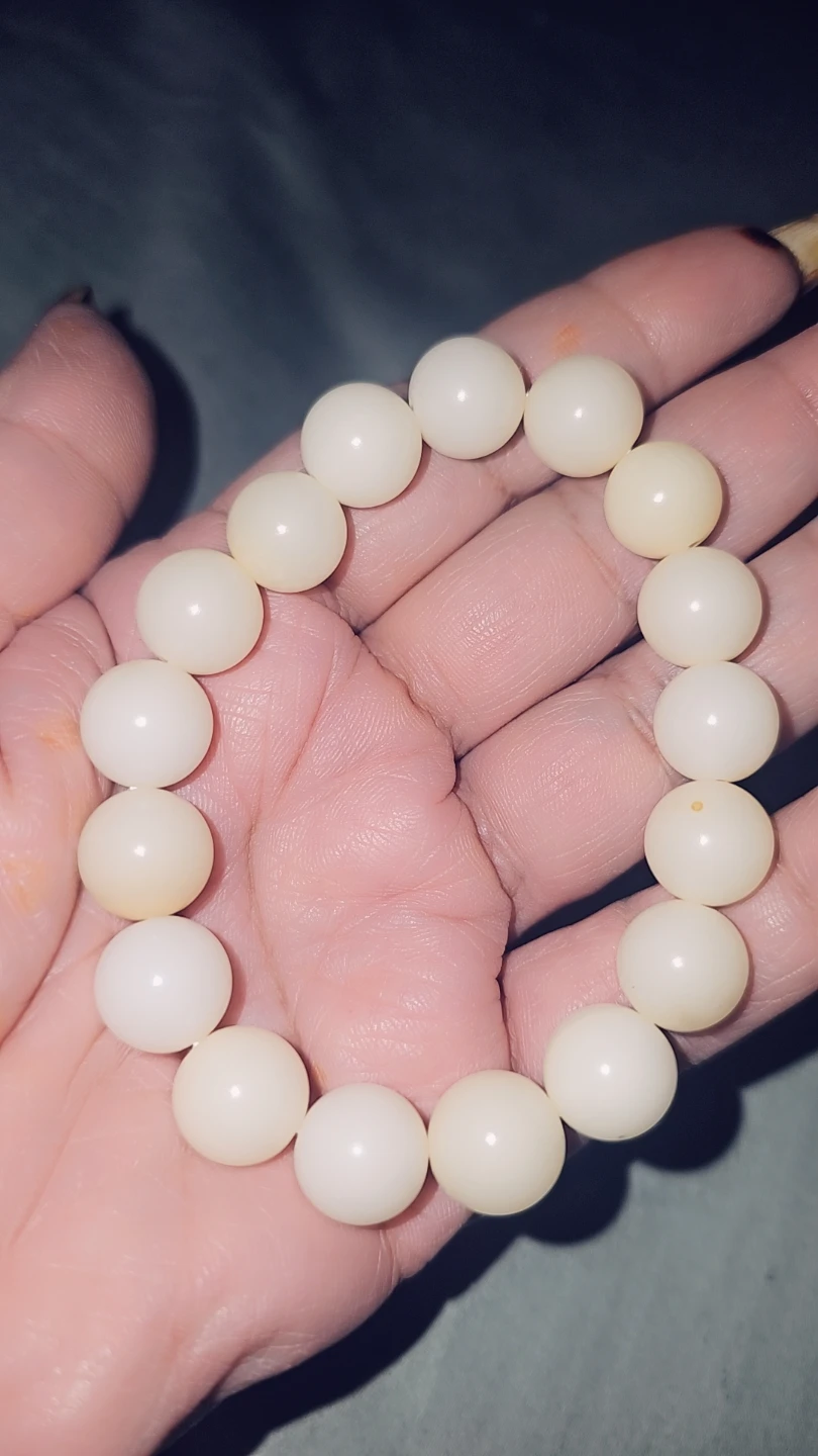 Bodhi Bracelet - Cream Colour