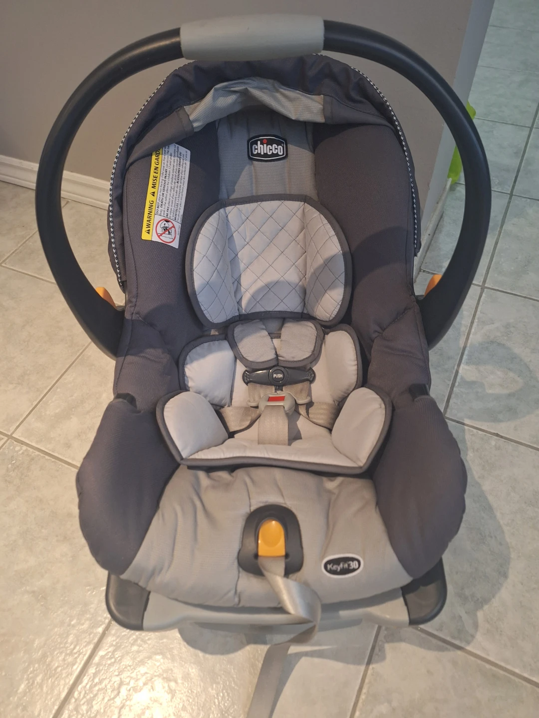 Chicco Keyfit 30 Infant Car Seat - photo 2