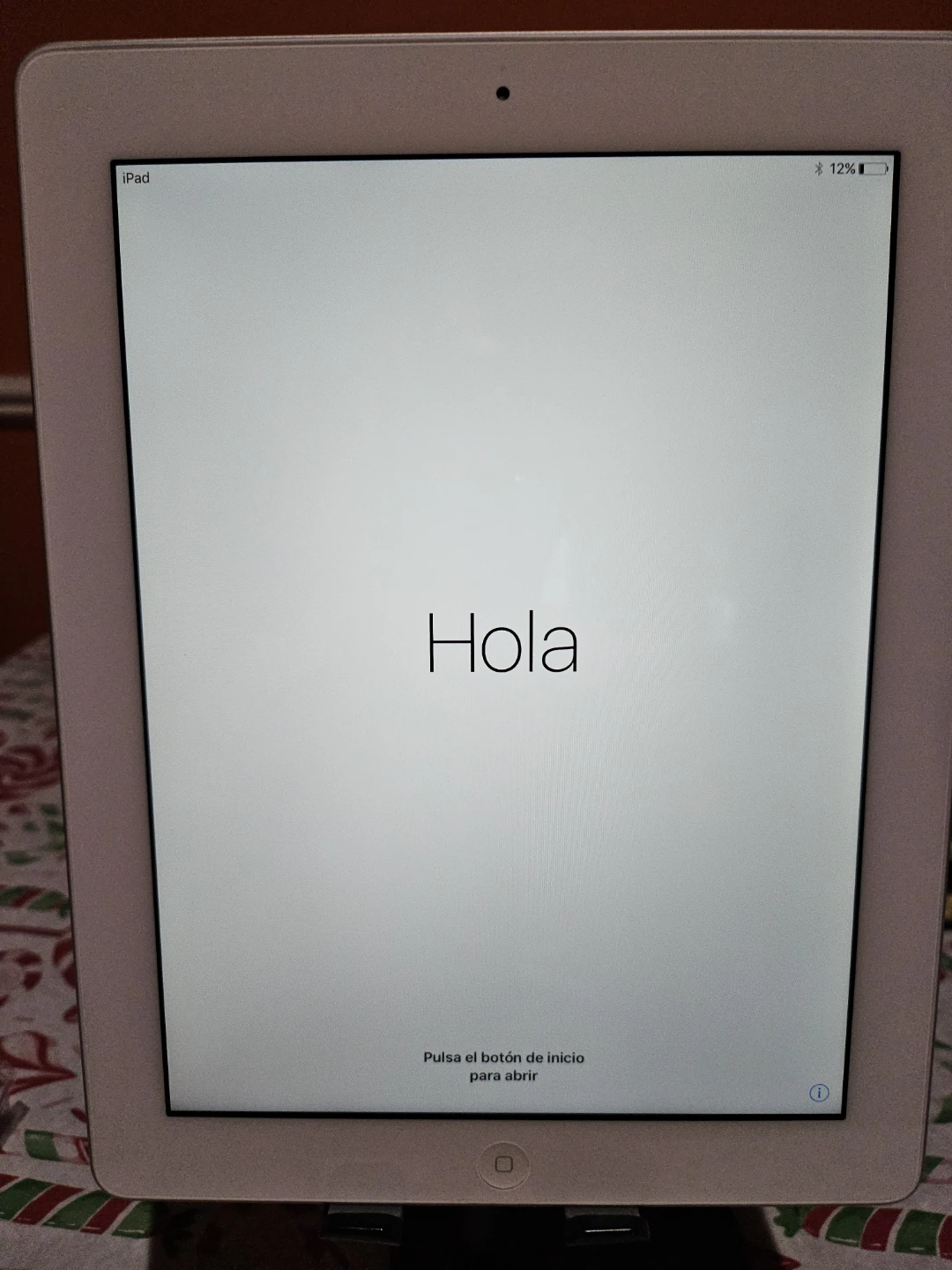Apple iPad Silver - photo 2