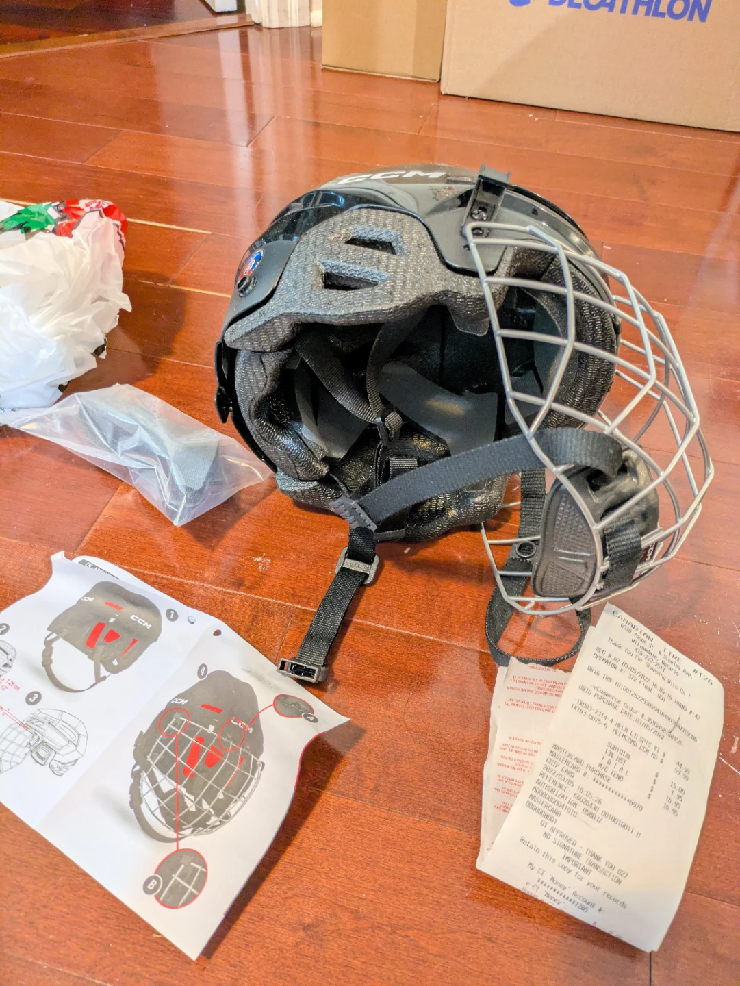 CCM Multi Sport Helmet - Youth Size - Age 2-7