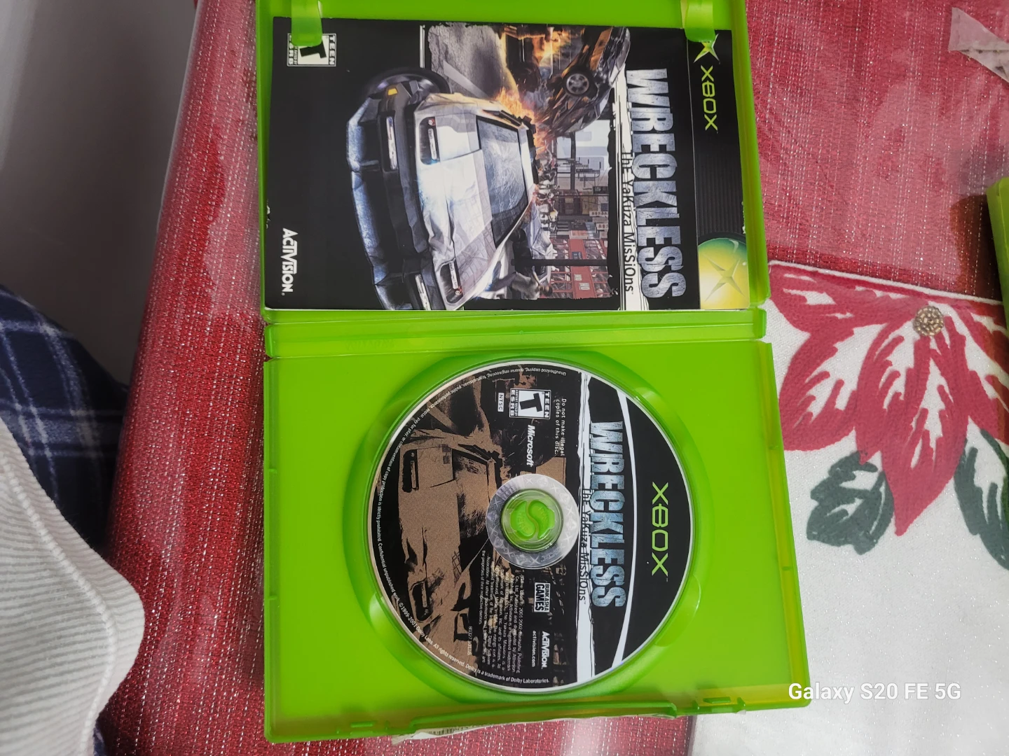 Wreckless: The Yakuza Missions - Xbox Game