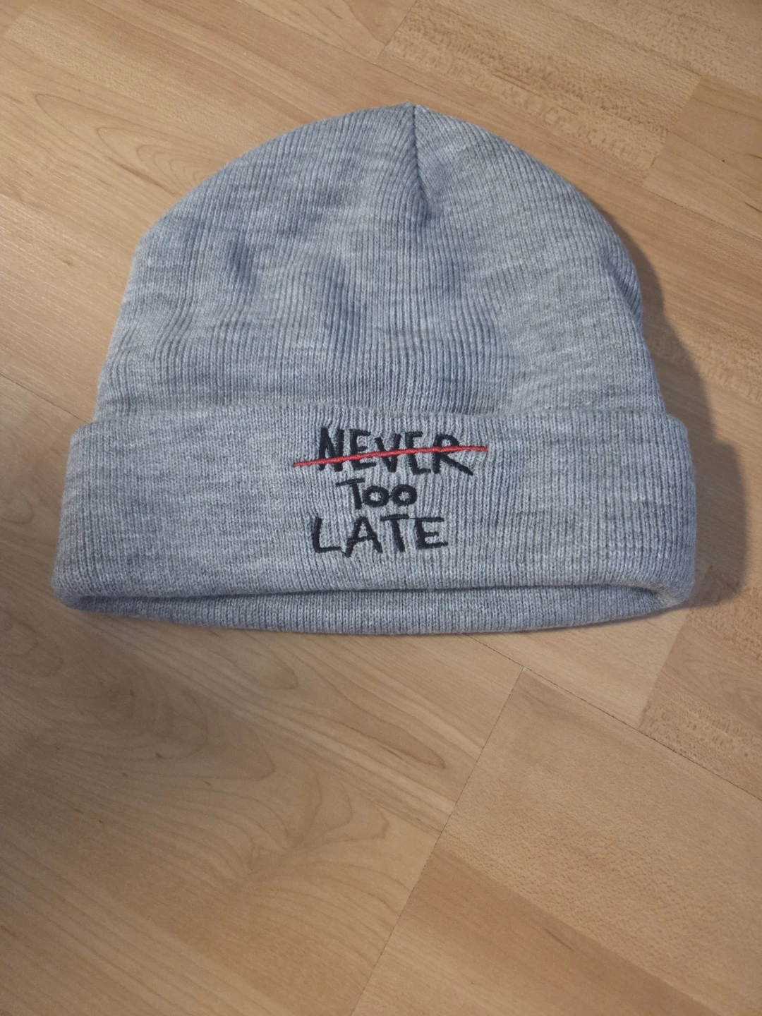 Zara Beanie - Grey