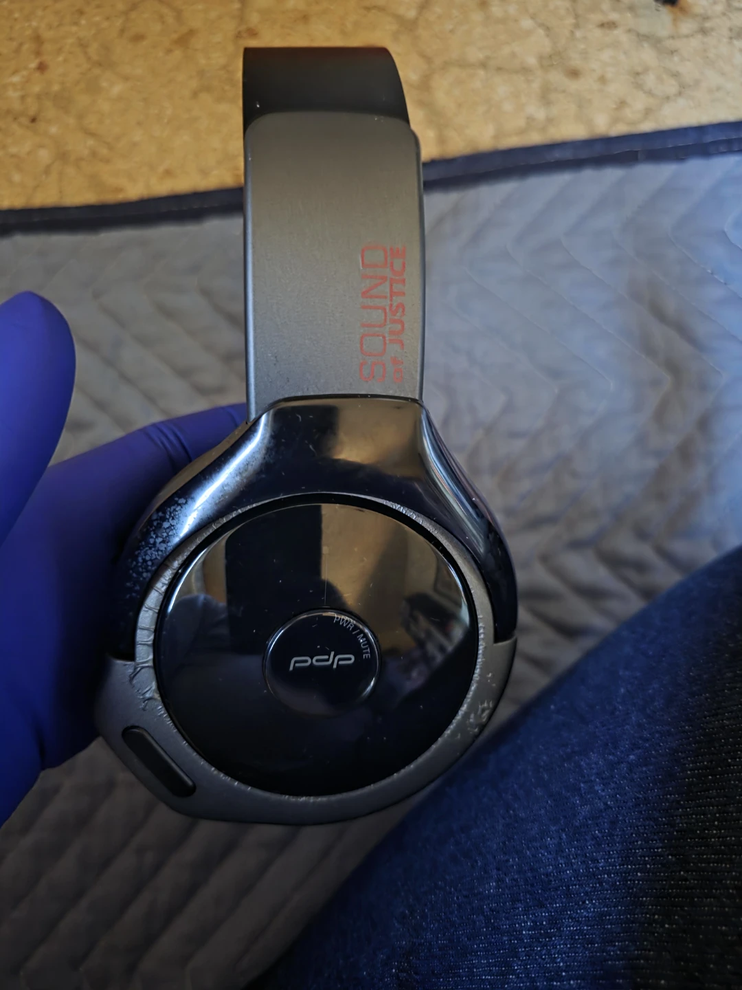 PDP Sound of Justice Gaming Headset - photo 2