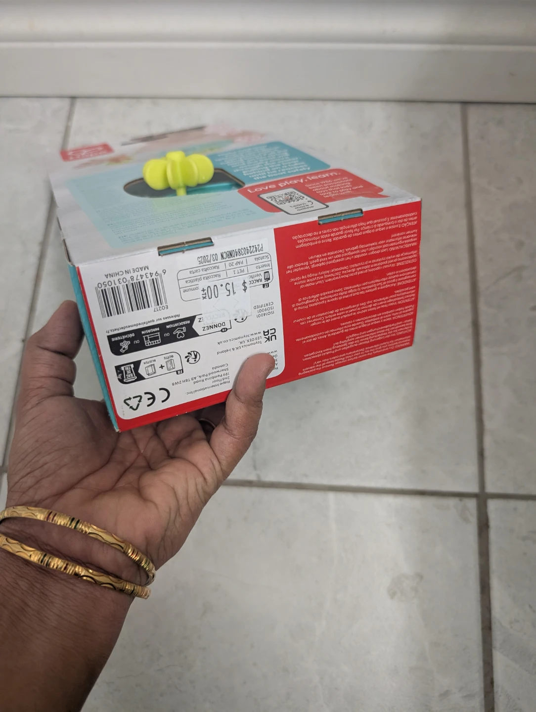 New Hape Tubing Pull-back Boat (18m+) - photo 5