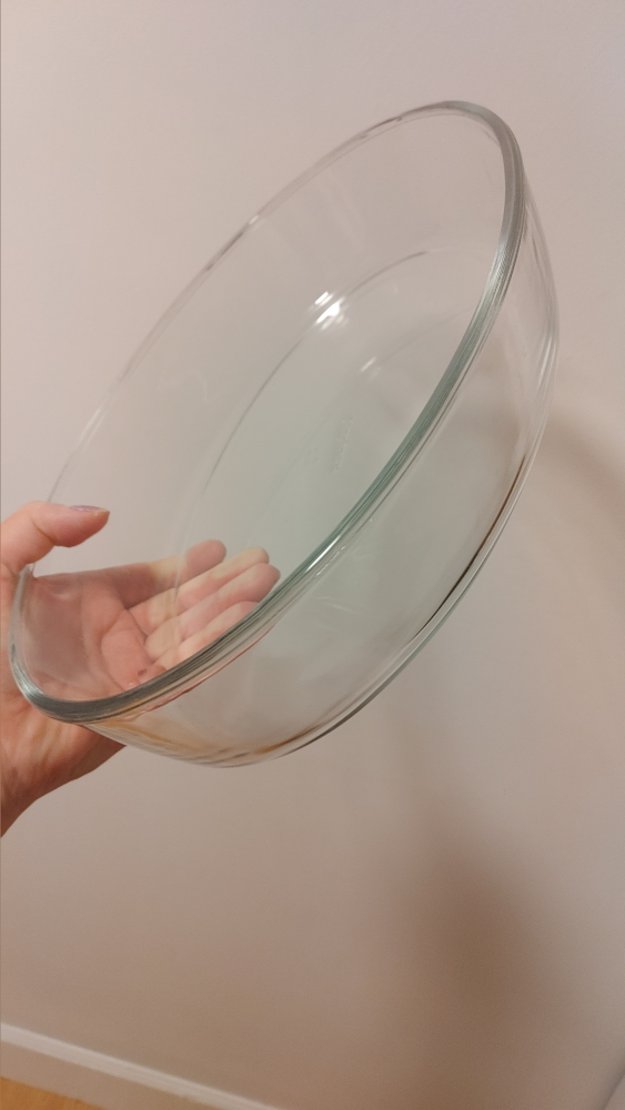 Clear Glass Pyrex Baking Dish - photo 2