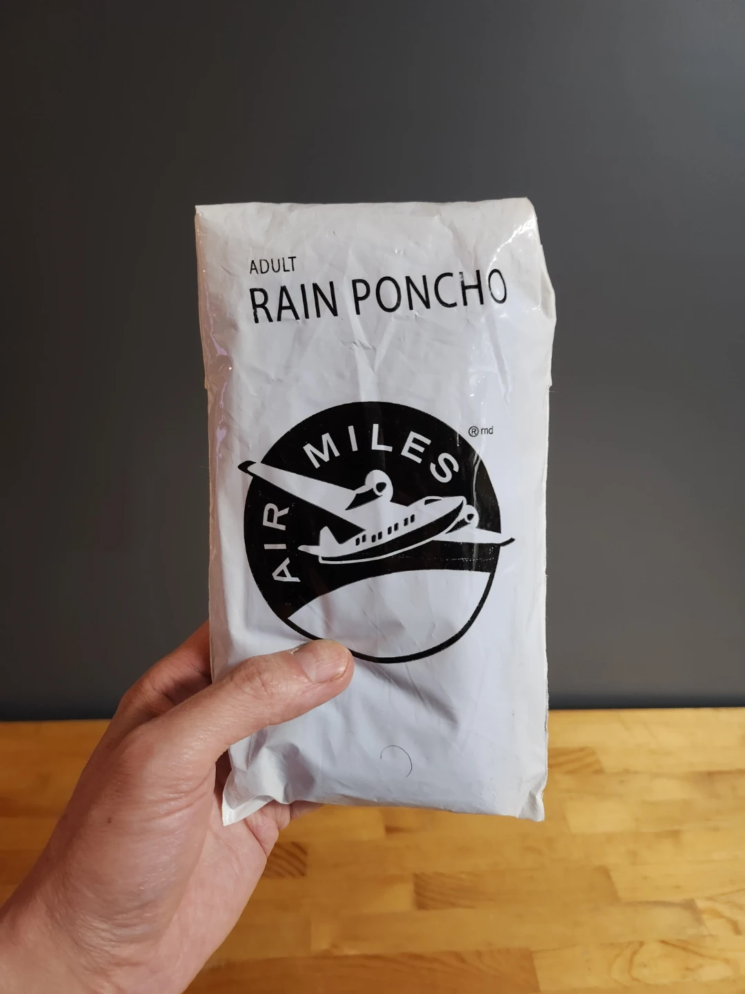 Adult Rain Poncho - New