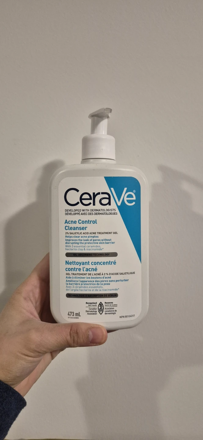 CeraVe Acne Control Cleanser 473 mL - photo 2