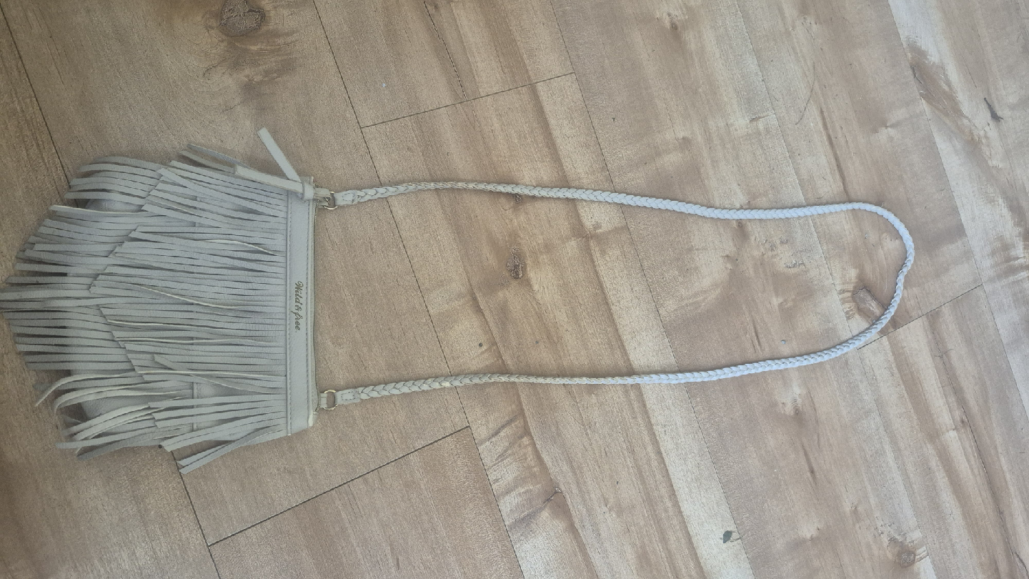 CAN DELIVER Wild & Free Fringe Crossbody Bag